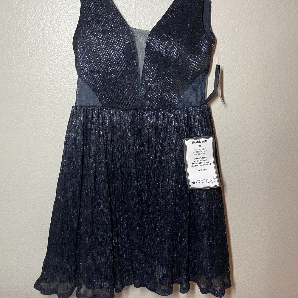City studio navy Blue dress